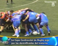 Teleantioquia, Presente con el Rugby,  La copa continental de rugby jugó por los damnificados del invierno. 